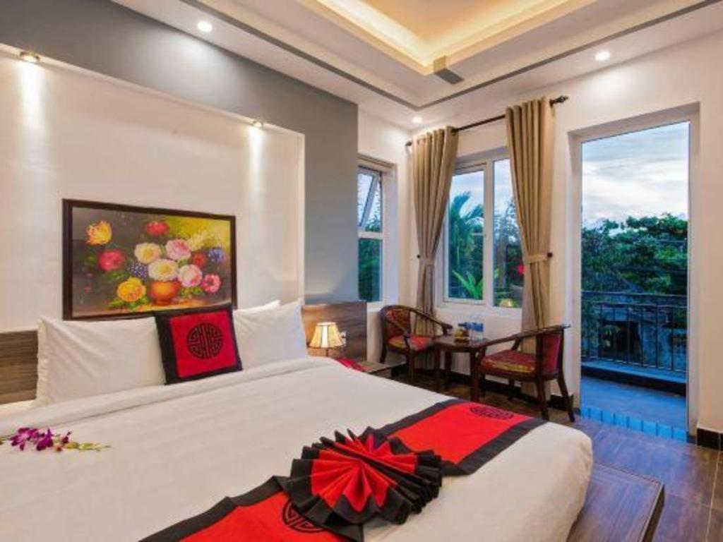 Hoi An Ht Villa And Hostel Extérieur photo